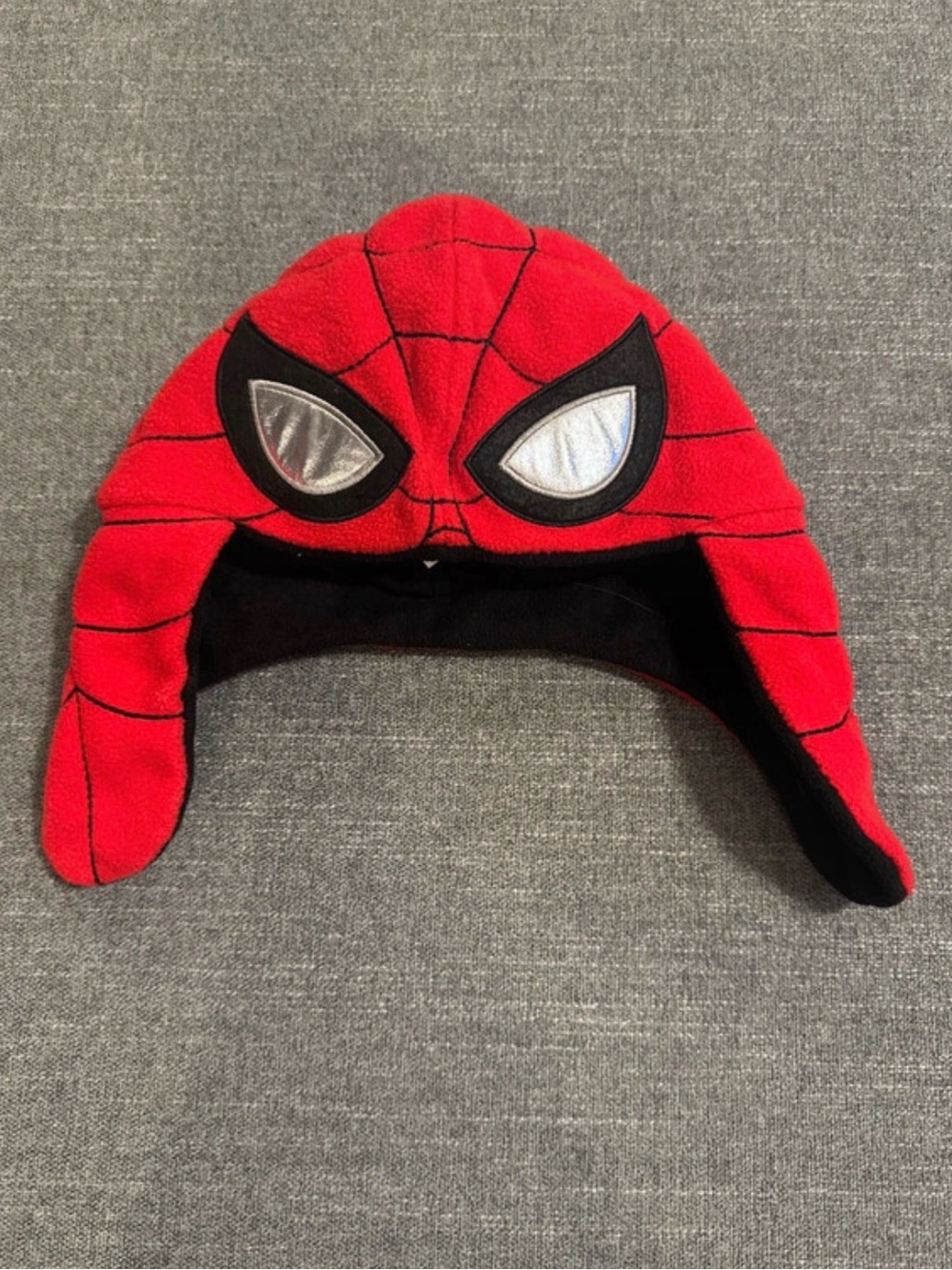 Baby Gap Red Spider Hero Kids Fleece Hat
